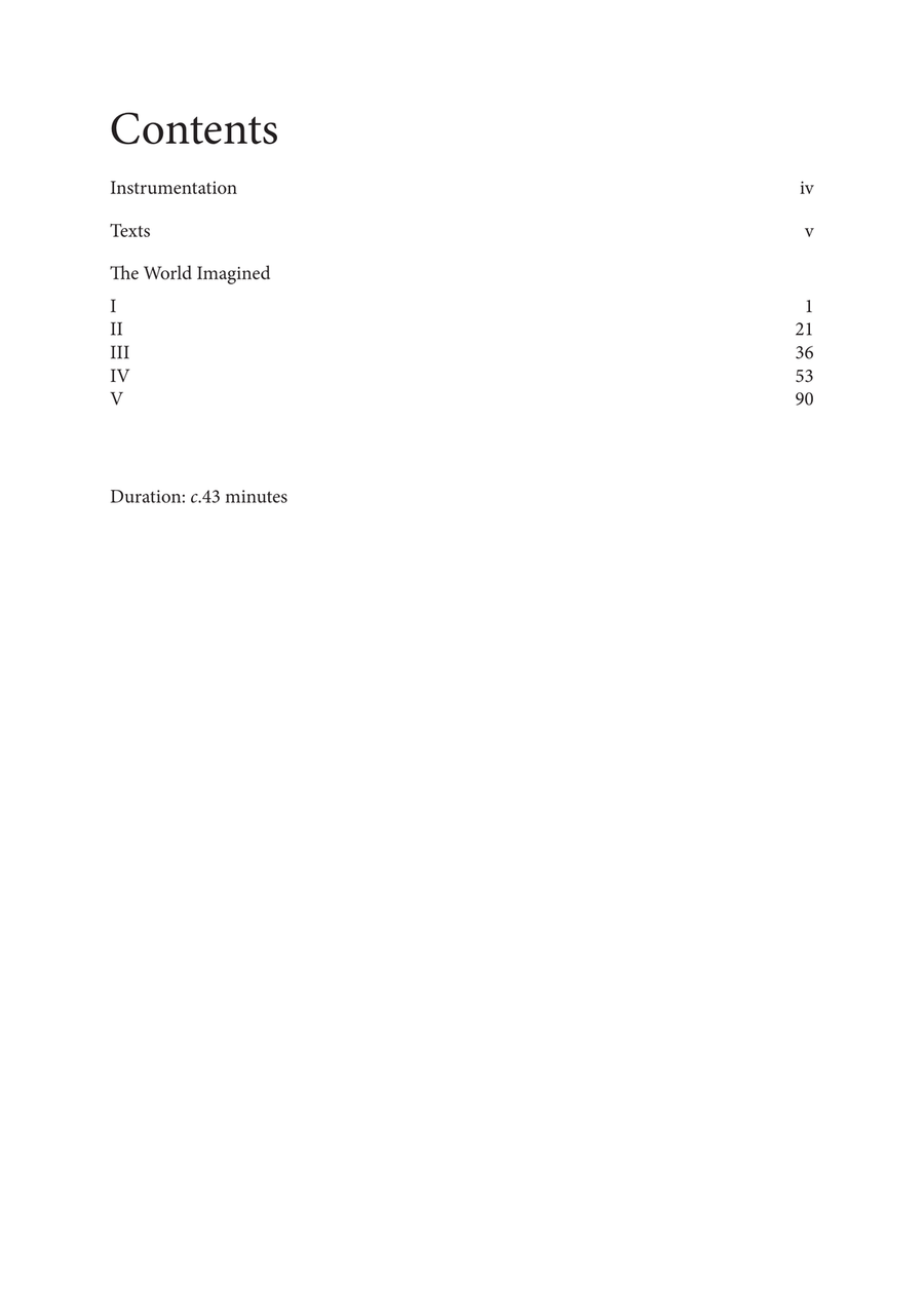 The World Imagined The World Imagined Divisi scores gallery preview page 2