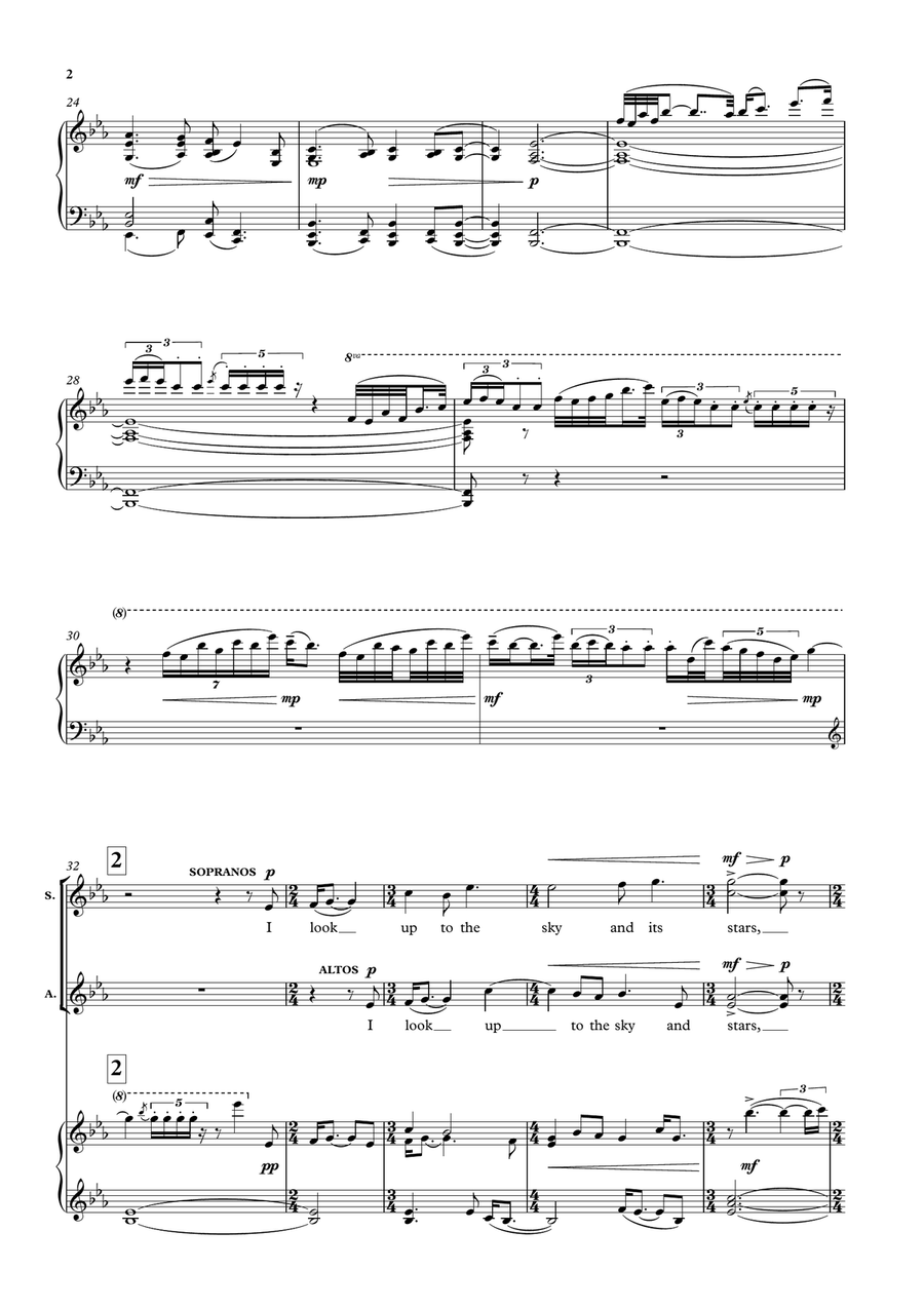 The World Imagined The World Imagined Divisi scores gallery preview page 4