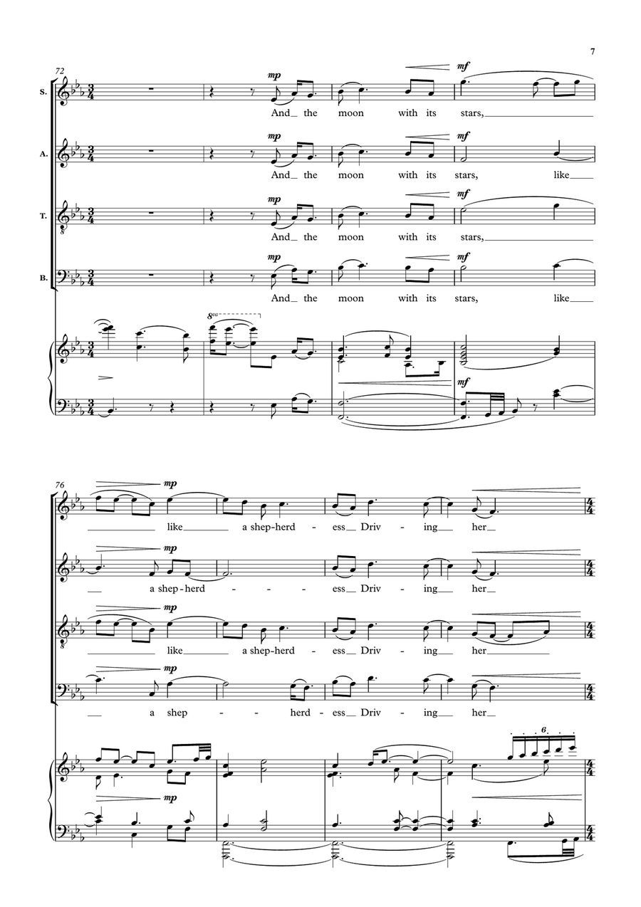 The World Imagined The World Imagined Divisi scores gallery preview page 5