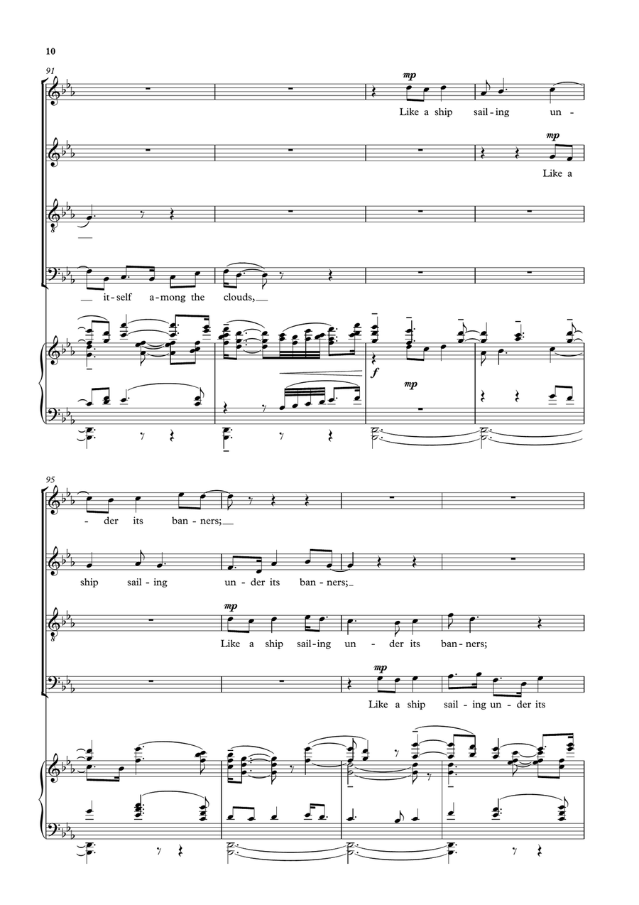 The World Imagined The World Imagined Divisi scores gallery preview page 6