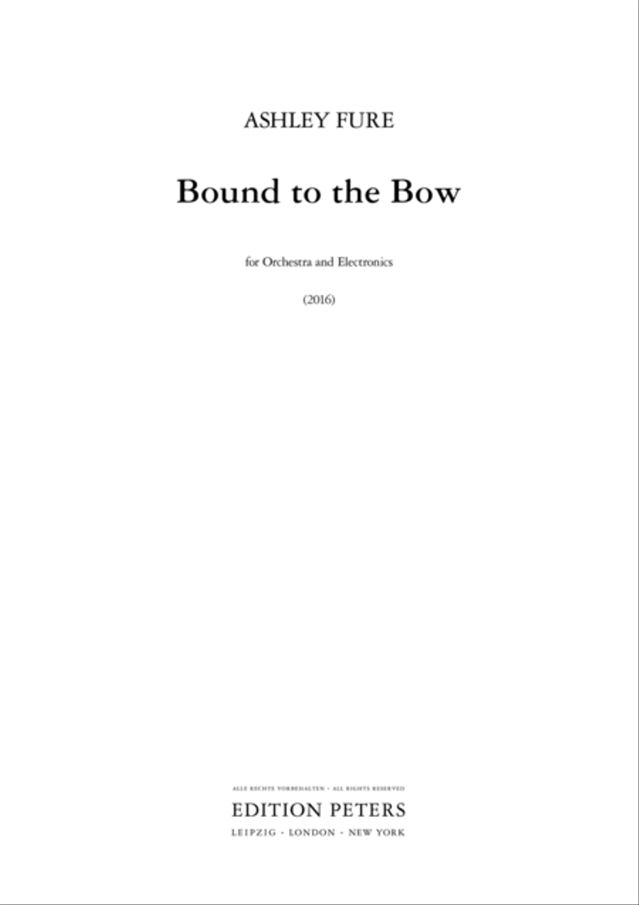 Bound to the Bow Clarinet scores gallery preview page 2