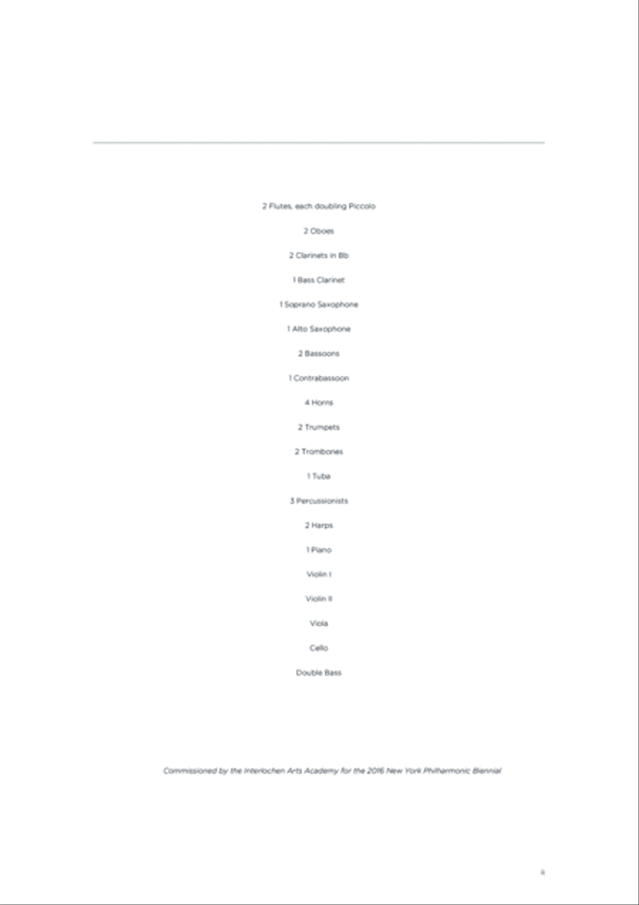 Bound to the Bow Clarinet scores gallery preview page 3