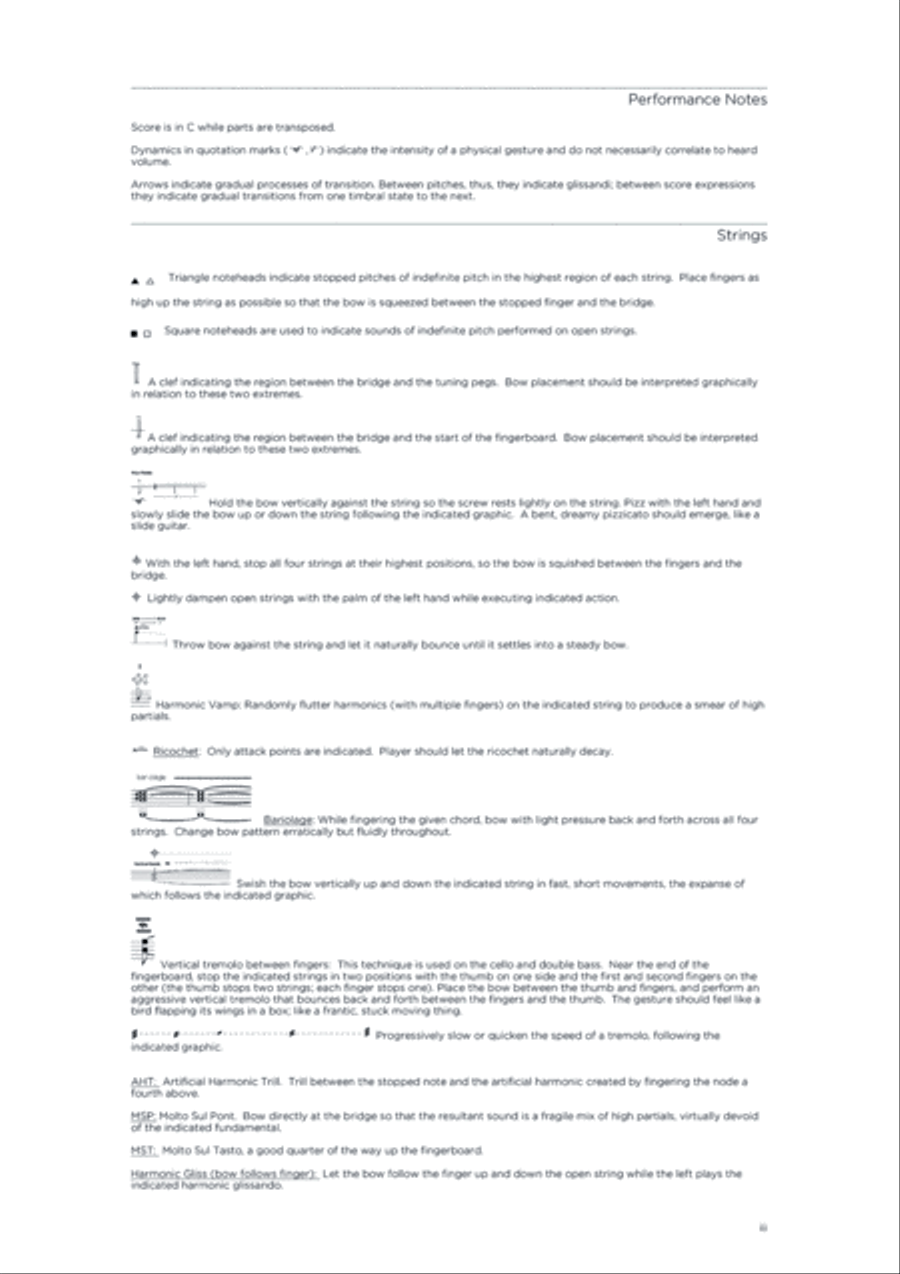 Bound to the Bow Clarinet scores gallery preview page 4