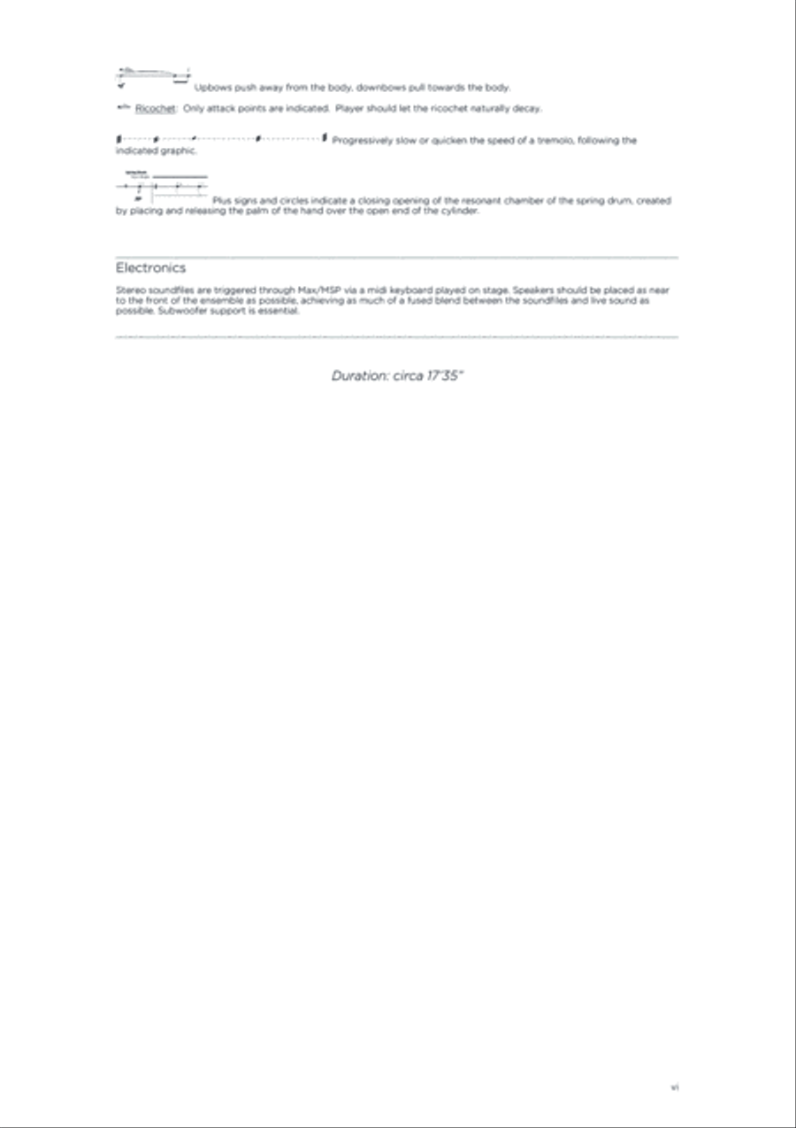 Bound to the Bow Clarinet scores gallery preview page 7
