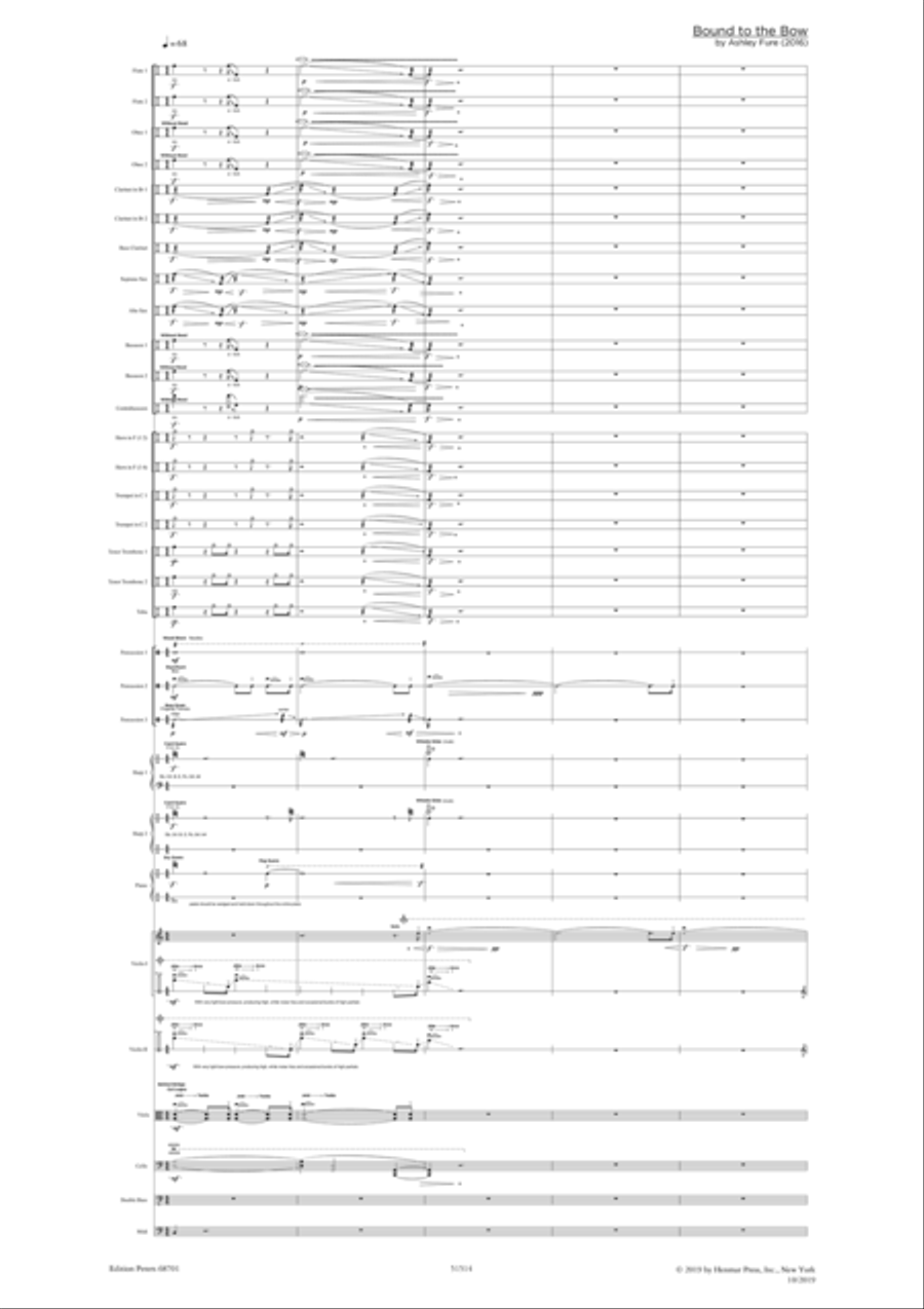 Bound to the Bow Clarinet scores gallery preview page 8