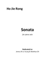 Piano Sonata