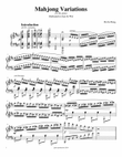 Mahjong Variations