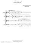 Ave Verum Corpus - Musicam Sacram