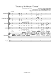 Toccata and Fugue in D minor, BWV 538 - Transcription for SATB Choir