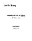 Waltz in B flat (Happy)