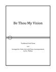 Be Thou My Vision - Violin Solo with Piano Accompaniment
