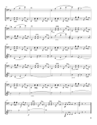 Bailando String Duet scores gallery preview page 5