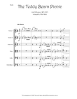 The Teddy Bears Picnic - String Quartet, String Quintet, String Ensemble or Orchestra