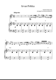 Ievan Polkka (alto sax solo and piano accompaniment)