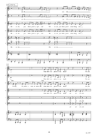 That Don't Impress Me Much SSAATTBB scores gallery preview page 3