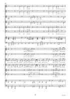 That Don't Impress Me Much SSAATTBB scores gallery preview page 5