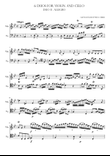 Allegro, DUO II for Violin and Cello. Opus XII