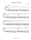 Fantasia in F major