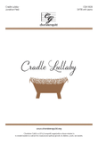 Cradle Lullaby (SATB) mini preview