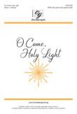 O Come, Holy Light (SATB) mini preview