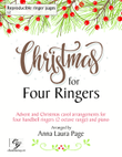 Christmas for Four Ringers (Reproducible) - 8 bells and Piano
