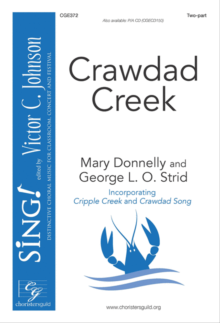 Crawdad Creek - Two-part with Opt. Violin (Fiddle) 2-Part scores gallery preview page 1