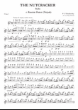 "Russian Dance" from Nutcracker Suite for Flute Quartet mini preview