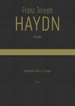 Haydn - Symphony No.2 in C major, Hob.I:2