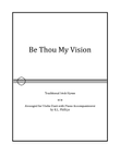 Be Thou My Vision - Violin Duet with Piano Accompaniment