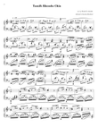 Tasnife Khooshe Chin (arr. for Piano)