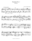 Nocturne No. 1 (Romanze)