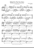 Ballad For The New Born (for David)