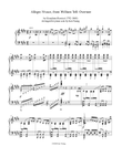 Allegro Vivace from William Tell Overture (piano arrangement)