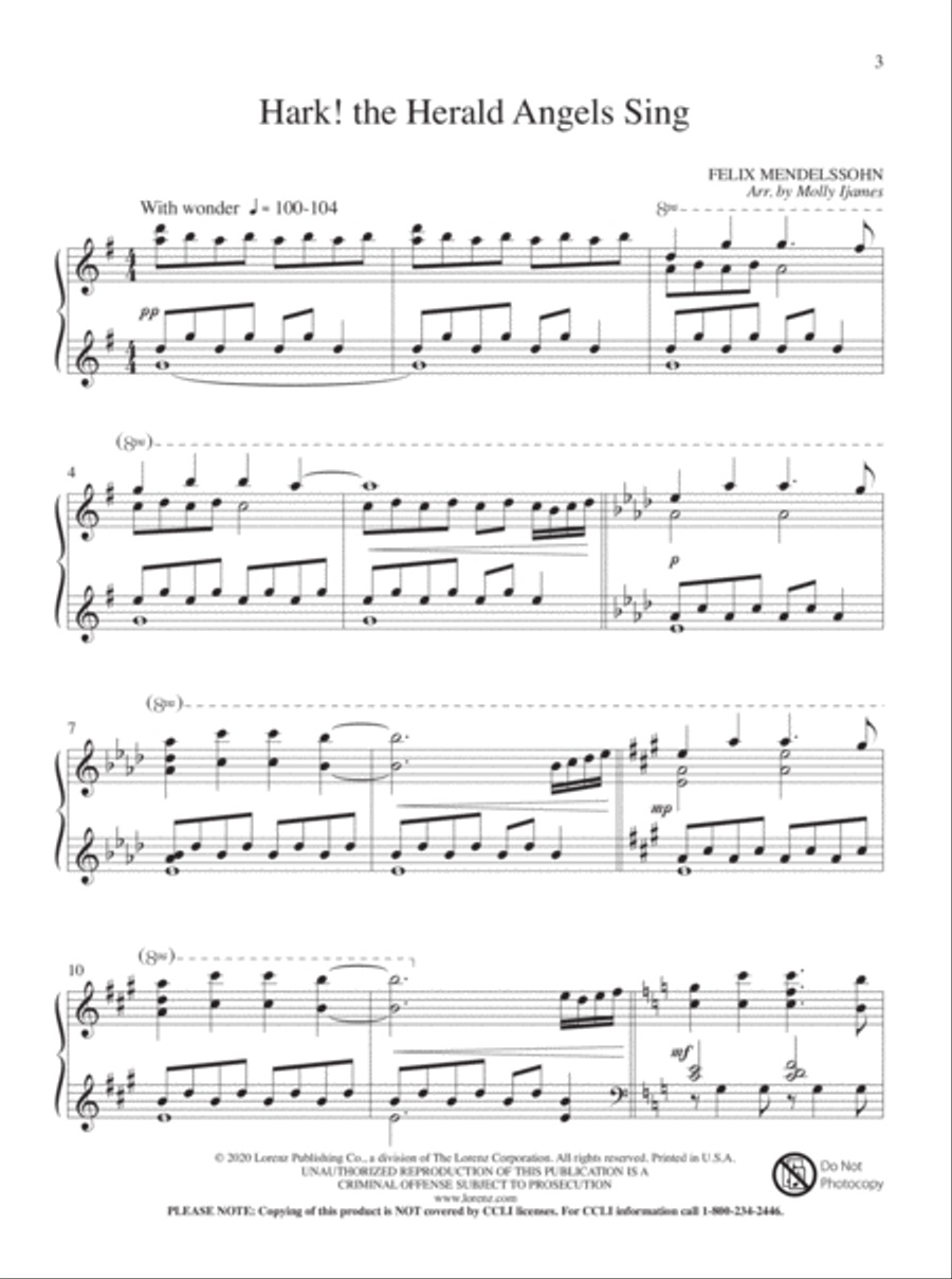 Go and Tell It! Go and Tell It! Piano Solo scores gallery preview page 2