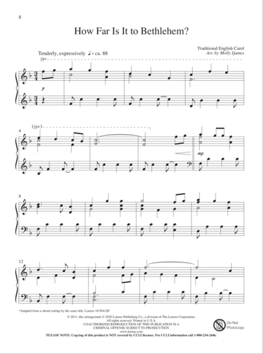 Go and Tell It! Go and Tell It! Piano Solo scores gallery preview page 3