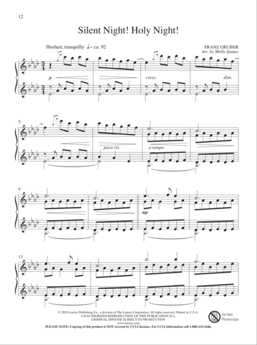 Go and Tell It! Go and Tell It! Piano Solo scores gallery preview page 4