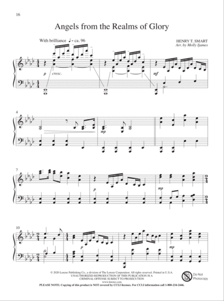 Go and Tell It! Go and Tell It! Piano Solo scores gallery preview page 5