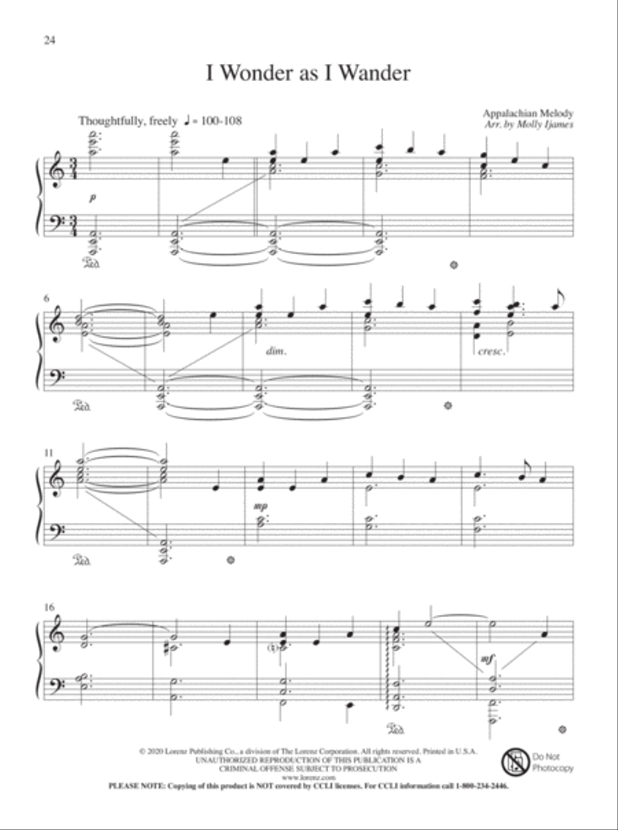Go and Tell It! Go and Tell It! Piano Solo scores gallery preview page 7