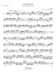 Courante in G Major