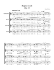 Regina Coeli, Op. 19