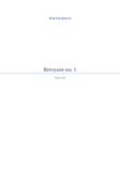 Berceuse no. 1