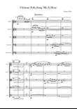 Chinese Folk Song 'Mo Li Hua'