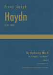Haydn - Symphony No.6 in D major, 