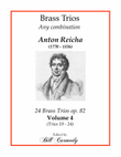 Reicha 24 trios Vol 4 (trios 19-24)