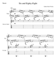 Six and Eighty-Eight, Op. 4