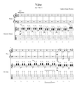 Op. 5, Valse no. 1