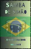 Samba de Simão, for Viola Duet