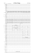 A New Song by Ken Young (Psalm 96) for Orchestra and Choir