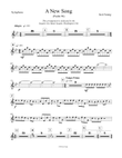 A New Song by Ken Young (Psalm 96) for Concert Band