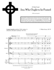 Jesu Who Ought to Be Praised